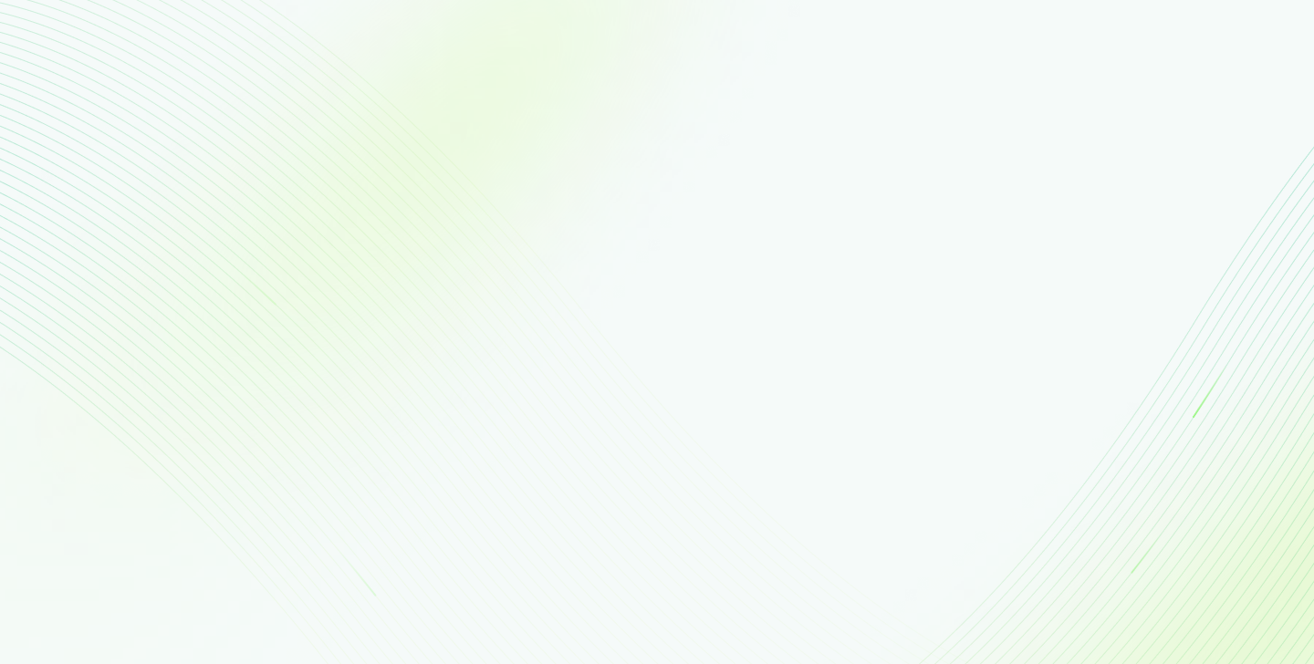 Imagem de fundo abstrata com ondas, simbolizando dinamismo e inovação